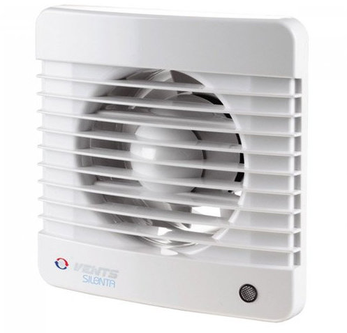 Silenta 6 Kitchen Bathroom Shower Extractor Fan with Pull Cord - Quiet but not Silent - 150mm