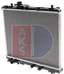 AKSDASIS 320048N Kühler, Motorkühlung