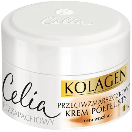Celia Collagen Tagescreme Anti-Falten Kollagen und Ziegenmilch 50ml von DAX