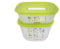TUPPERWARE Kühlschrank 1,8L hoch+ 800 ml limette KlimaOase PrimaKlima Klimakönig