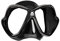 Mares X-Vision Tauchermaske New 2014 (schwarz/schwarz)