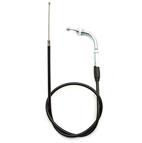 PitBike Twist Throttle Cable 3'' 31 Inch Angled Neck Small Frame 50cc 70cc 90cc