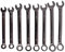 8 Piece Mini Metric Combination Spanner Set 4-8 mm SP157