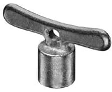 Schell Steckschlüssel mattchrom, mit Vierkant 5 mm