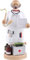 PeWo Räuchermännchen Doktor - 22cm - Original Erzgebirge Räuchermann