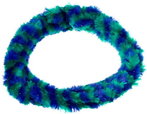 Nabenputzringe WÜMA grün/blau, SET, vorne u. hinten, -Nabe 232mm, 760mm lang