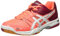 Asics Damen Gel-Rocket 7 B455N-0601 Volleyballschuhe, Mehrfarbig (Flash Coral/White/Cerise)