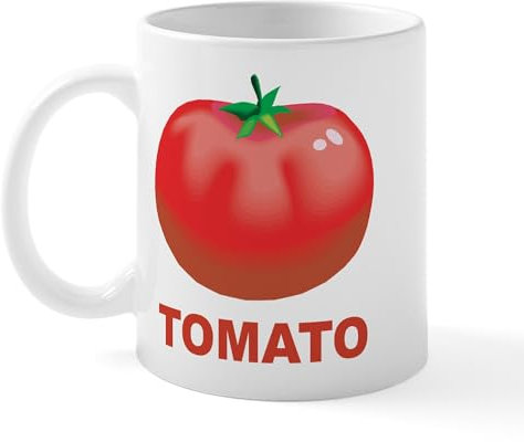 CafePress Tomato Mug 11 oz (325 ml) Ceramic Coffee Mug