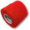 LisaCare Bandage Waden - 4 Rollen, 5cm breit - Medizinprodukt - selbstklebende Verband wasserabweisend atmungsaktiv mit Farb- & Motivauswahl (Rot)