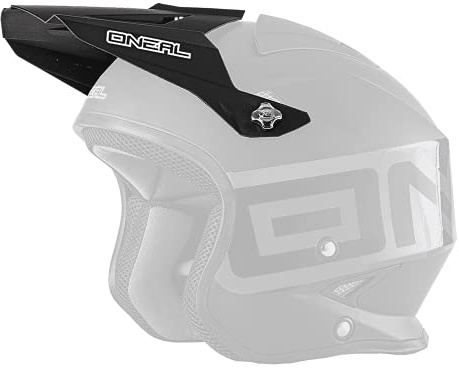O'NEAL | Motorrad-Helm-Ersatzteile | Enduro Motorrad | Ersatzschirm SLAT Helmet SOLID | Spare Visor SLAT Helmet SOLID | Schwarz | One Size