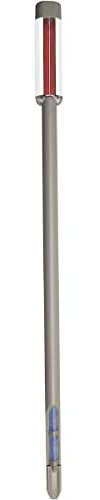Westland Gießanzeiger groß, 26 cm, steingrau – Pflanzen Gießmelder, Wasserbedarf-Anzeige für Pflanzen in Blumenerde