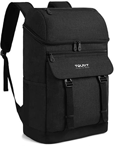 TOURIT Backpack Cooler Leak Proof 28 Cans Cooler Backpack Insulated Waterproof Cooler for Men and Women, Picnic, Hiking, Work, Trip