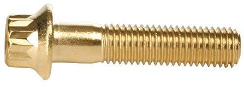 136 Felgenschrauben M7x32 Edelstahl goldlook für BBS Rial Schmidt O.Z. Dynatech Carline Felgen