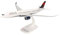 Herpa Modellflugzeug Airbus A330-900neo - Delta Air Lines, Maßstab 1:200 - Snap-Fit, Modellbau Flugzeug, Flugzeugmodell für Sammler und Bastler, Miniatur Deko, Steckmodell mit Standfuß aus Kunststoff