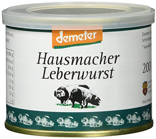 Bio Fit Hausmacher Leberwurst (1 x 200 g)