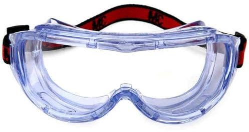 Occhiali di sicurezza 3M anti-impact anti-schizzi chimici occhiali Laboratorio lavoro protezione occhi equitazione