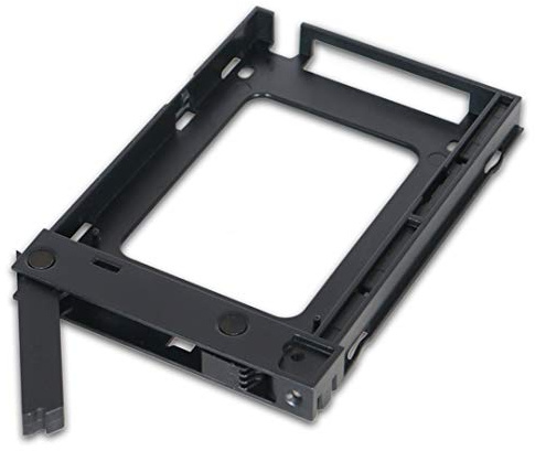 ICY DOCK Tiroir, Plateau, Caddy de Disque Dur 2,5 SATA/SAS pour MB742SP-B - ExpressCage MB742TP-B