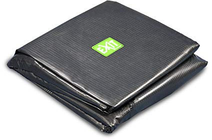 EXIT Toys Premium Pool-Abdeckplane - Extra Gute Qualität - Schützt Ihr Schwimmbad vor Schmutz und Wetter - Abdeckung für Schwimmbäder - Einfach zu befestigen - ø488cm