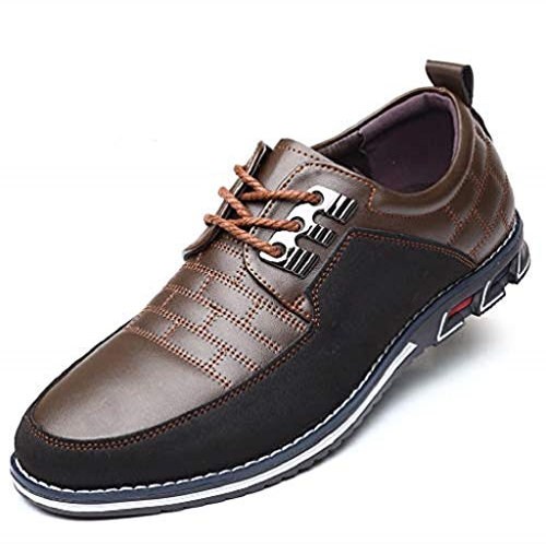 Harvards – Hybrid-Lederschuhe für Herren (braun, 42EU)