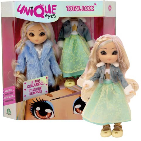 UNIQUE EYES Total Look Doll Rebecca
