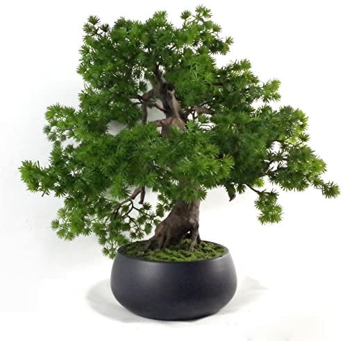 Leaf Künstlicher Kleiner Bonsai-Baum.