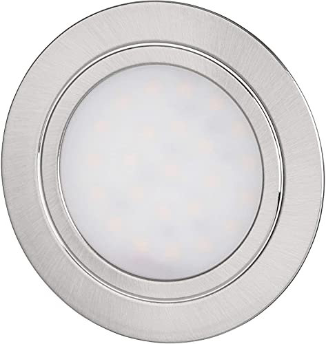 LED Einbaustrahler 12V, tagesweiß 4000K