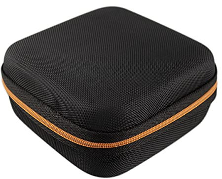 caseroxx Schutztasche für Lernspielkonsole kompatibel mit V-Tech Rocket Twist in schwarz, Transport Aufbewahrung Etui Hülle
