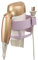 FKJLUN Hair Dryer Holders No Drilling Wall Mount Hair Dryer Holder Shelf, Plasic Hair Dryer Storage Unit for Home Accessories Organizer Dressing Room Blow Dryer Storage Organizer (Color : Purple)