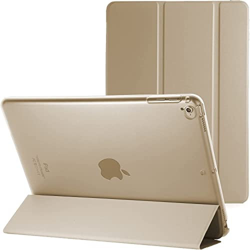 Smart Case - Funda para iPad 9.7 5ª generación (2017), A1822, A1823, color dorado