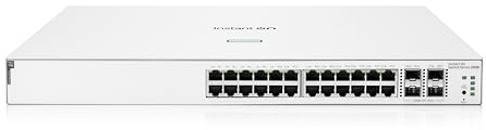 Switch HPE Networking Instant On 1930 24G Classe 4 PoE 4SFP/SFP+ 195W - Switch - L3 - gestito - 24x10/100/1000 (PoE)