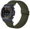 ahayo Elastisches Armband für Casio gshock DW5600, Nylon Weiches dehnbares Uhrenarmband mit verstellbarer Schnalle für Casio gshock GA-100 6900 (Grün)