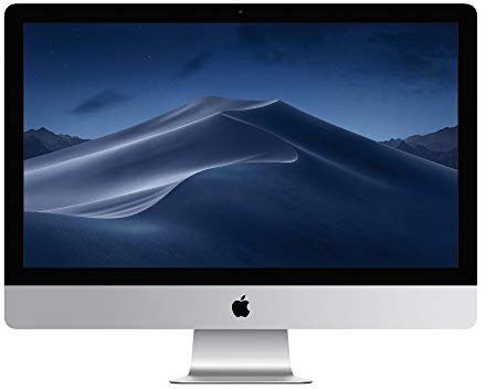 2019 Apple iMac avec écran Retina 5K (27-pouces, 8Go RAM, 512Go SSD Stockage) (Reconditionné)