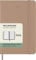 Moleskine Wochenplaner mit Platz für Notizen 12 Monate 2024, Planer 2024, Pocket Format 9x14, Hardcover und elastischer Verschluss, Sandbraun