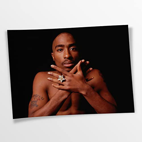 Artis Prints Poster Tupac, 90's Rap, Old School Hip Hop, Klein bis XXL, Inneneinrichtung - Wohnzimmer - Wohnung, Dekoration