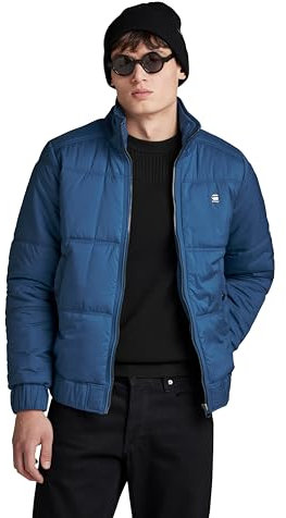 G-Star Homme Veste Padded Quilted, Bleu (retro blue D24721-D199-937), XXL