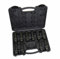 US PRO INDUSTRIAL 10pc 1/2 DR 6pt Swivel Impact Deep Wobble Socket Set 10-19mm 3971