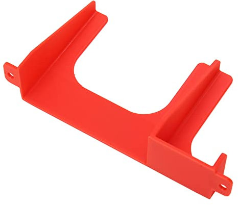 Hard Drive Spacer,2.5inch Hard Disk Bracket,3D Printing Hard Disk Stand Holder Game Console Gaming Accessories for PS2 SCPH 30000 SCPH 50000 Console (Red)