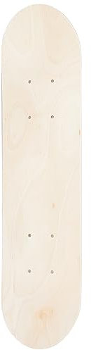 Blank Skateboard Decks Maple Skateboard Deck 5.9 x 23.62 Zoll 7 Ply Wooden Skate Decks Natural Wood Double Tail Plain Skateboard Concave Light Deck Bulk for Art Painting Replacement Home Decoration