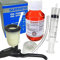 Fantic26 Scheibenbremsen Service Kit für Shimano Scheibenbremsen Wartungs Entlüftungs bleeding Set + 100ml Mineral ÖL Bleeding Spritze, Schlauch, Shimano Befüllbecher TL-BR003 M5