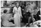 THEGIS Jazz-Sängerin Billie Holiday und Louis Armstrong in New Orleans Leinwand-Poster, Wandkunst, Dekor, Bild, Gemälde für Wohnzimmer, Schlafzimmer, Dekoration, ungerahmt, 30 x 45 cm