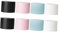 Ipetboom Lipgloss 8st Farbe Cremetiegel Reisecreme Flasche Make-up-behälter Kleine Cremedose Reisebehälter Aus Kunststoff Make-up-proben Pp-kunststoff Kosmetik Gefrostete Flasche Terrarien