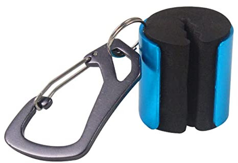 Tragbarer Angelrutenhalter, Bauchstütze, Stand-Up-Halter, Angelruten-Clip, schnelle Ruten-Assistent-Tools, Angelruten-Cliphalter für Gürtel