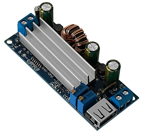 LAMDNL Voltage-Converter 2V-24V to 3V-30V 80W 3.7V 6V 9V 12V Step Up Power-Supply Transformer-Module Regulator Controller Power-Supply Module for Rings Grip Board Breadboard Converters