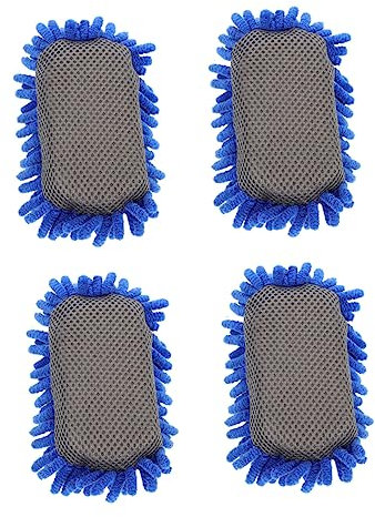 VILLCASE 4stücke Mikrofaser Whiteboard Radierer Doppelseitige Radierer Für Tafel Und Marker Für Schule Büro Und Zuhause Und Wiederverwendbar