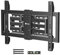 XINLEI 37-90 Inch Ultra Slim Full Motion TV Wall Mount, Swivel Tilt TV Bracket with Articulating 6 Arms, Max VESA 600x400mm, Max Capacity 54kgFits 12”/16 Wood Stud, MAUS02