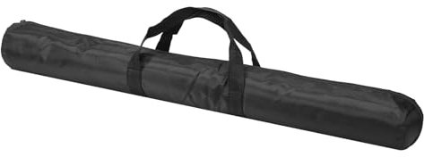 PATIKIL Tripod Carrying Case, 27.6 x 2.8 Heavy Duty Oxford Cloth Padded Tripod Bag with Handles for Light Stands Umbrellas tripods mic Speaker Stand, Black
