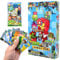 FISAPBXC Plants vs. Zombies Cards, Trading Cards, 240 PCS Children Collectable Cards, Game Card Box, Classic Card Game, Anime Card Booster Pack, Card Game Trading Cards, Birthday Gift for Children