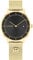 Tommy Hilfiger Montre À Mouvement Quartz Deux Aiguilles pour Femme avec Bracelet Milanais en Acier Inoxydable de Couleur Dorée - 1782739