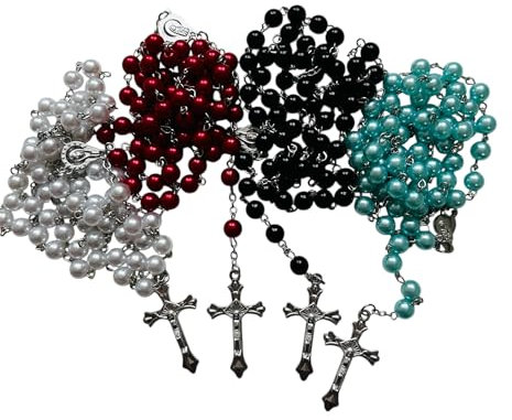 Generisch Rosenkranz/Rosenkranzkette (Türkis)