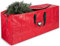 Christmas Tree Storage Bag – Heavy-Duty Waterproof PE Plastic, Reinforced Handles, Label Slot for Easy Identification, Fits Trees Up to 9ft – Durable and Practical Storage Solution (Practical)